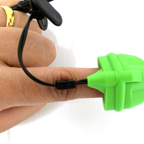Silicone High Precise Infrared Fingertip Heart Rate Sensor