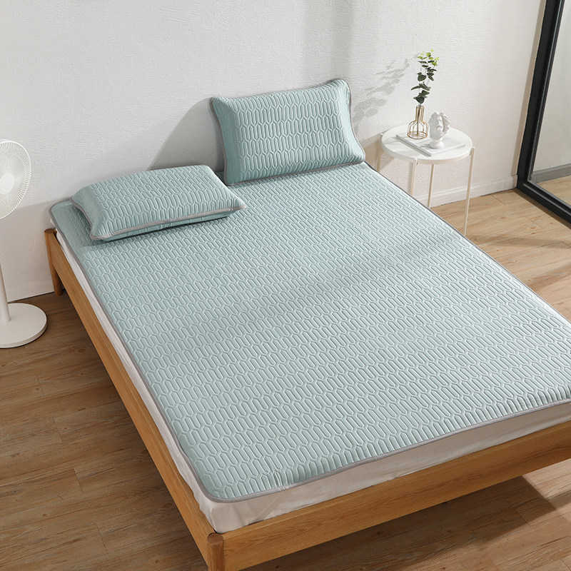 Nitty乳胶凉席泰国冰丝席三件夏季可折叠家用水洗床垫席,床上用品,乳胶席,淘宝优惠券,粉丝福利购,淘宝优惠卷