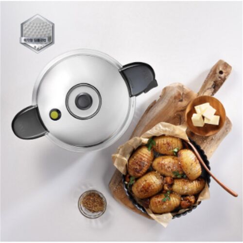 韩国PN枫年高压锅30加厚不锈钢真高压安全快煮炖肉快不挑灶