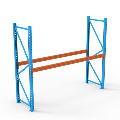 加厚重型货架大型仓库库房仓储横梁式托盘架模具架承重1-3吨