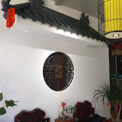 0公分一体仿古瓦中式古建屋檐瓦围墙瓦门头瓦墙头瓦树脂瓦小青瓦