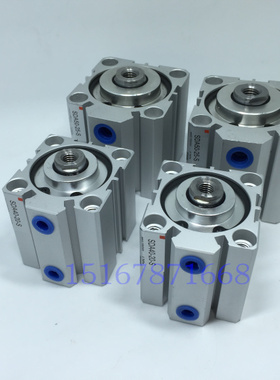 薄型气缸SD100-5*10*15/20//30///5//55/0/100-B