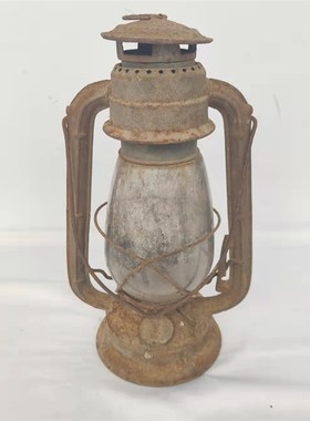 老物件旧斗笠年代矿工工人安全帽竹编帽矿灯复古装饰道具摆件