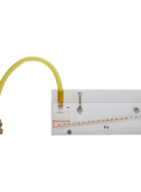 倾斜式微压计红油差压表人防通风D-200P人防专用豪华版水平仪测压
