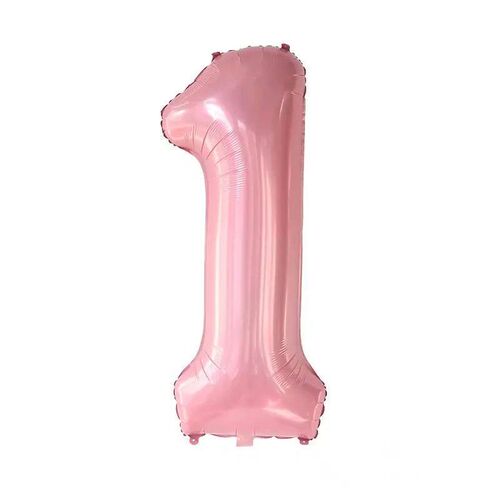 40inch Number 1 Foil Balloons 1st Birthday Party Decorations