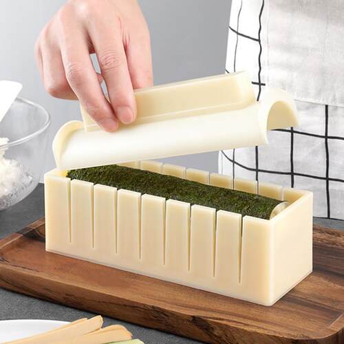 3/10Pcs DIY Sushi Maker Kit Sushi Tool Making Machine Roller