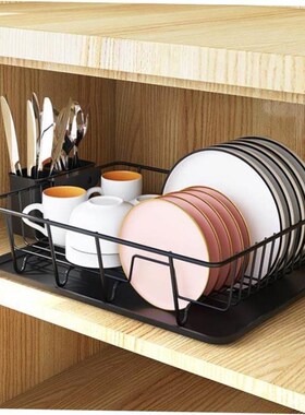 dish drying rack storage kitchen cup holder organizer洗碗架
