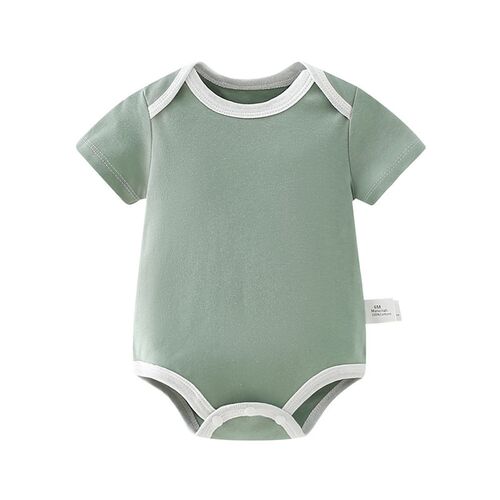 Triangle Climbing Suit Babys Short-sleeved Conjoined Ha-ha