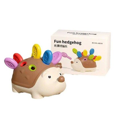 Matching Sorter Toy Hedgehog Concentration Training Digital