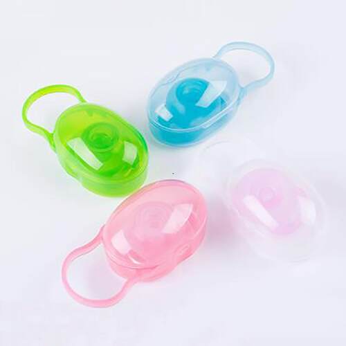ideacherry Baby Pacifier Storage Box 1Pc Soild Portable Infa