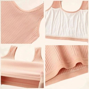 Cotton Training Teenager Girls Bras Kids Clothes Tops Teens