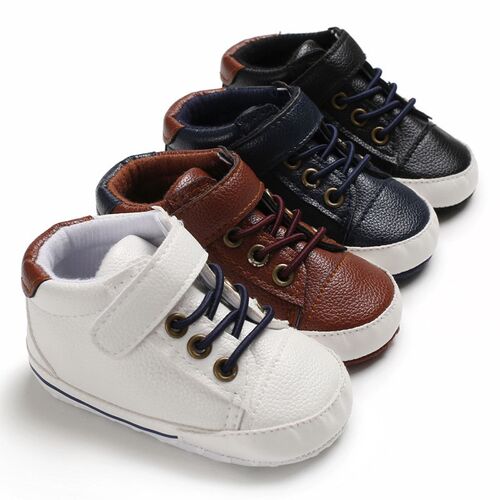 Soft Bottom AntiSlip HighTop Casual Walker Shoes for 01YearO