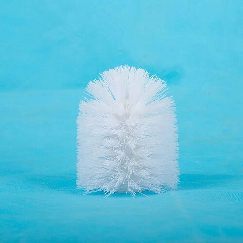 1 PC Replacement for Bathroom Cleaning Toilet Brush White an