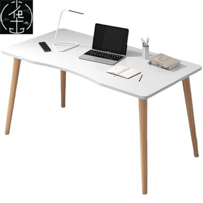 Bedroom simple computer desk small laptop study table chair