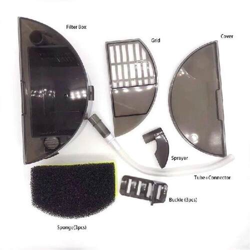 Upper Filter Aquarium Fish Tank Sponge Hang On External