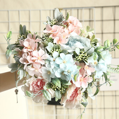 Simulated flower plant bonsai wedding decoration ins wind si