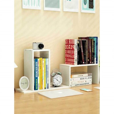 Student bookshelf desktop simple shelf office small bookcase