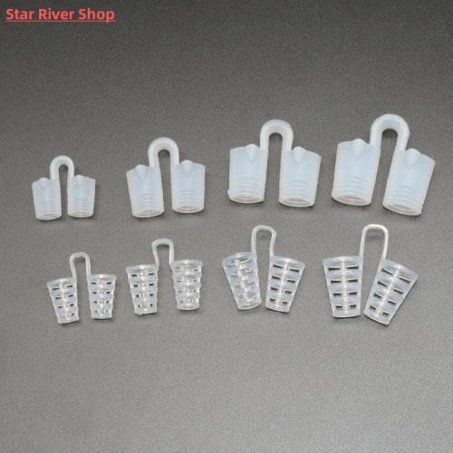 Anti Snoring Device Stopper Snore Nose Clips Antironquidos H