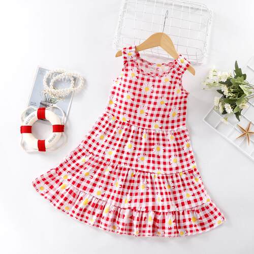 Super Affordable Promotional Clothes 3-10 Years Old Baby Gir