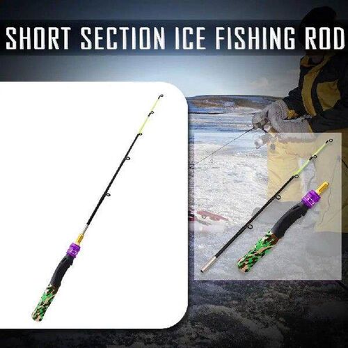 61cm Children Ice Fishing Rod Winter Shrimp Ice Fishing