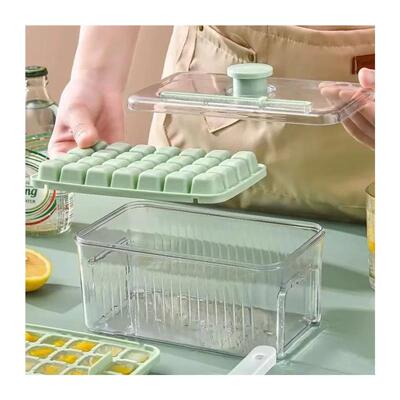 28/56 Grid Ice Cube Mold Reusable Refrigerator Ice Maker One
