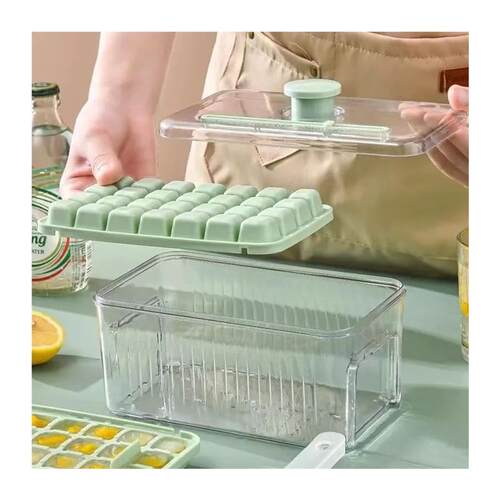 28/56 Grid Ice Cube Mold Reusable Refrigerator Ice Maker One