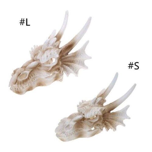 Resin Dinosaur Skull Aquariums Shelter Cave Fishtanks