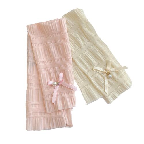 Sleeve Womens Thin Sunscreen Ice Silk Sunshade Lace Gloves