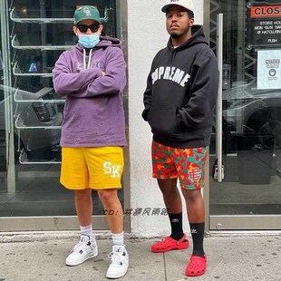 Eric Emanuel EE Basic Shorts fitness Mesh Pants休闲短裤