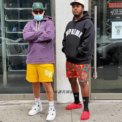 Eric Emanuel EE Basic Shorts fitness Mesh Pants休闲短裤