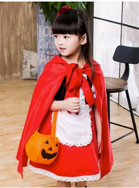 little red riding hood princess dress cosplay costume party