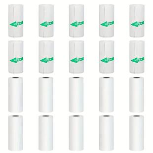 20 Rolls Thermal Photo Paper, 10 Rolls Of Thermal Photo Pape