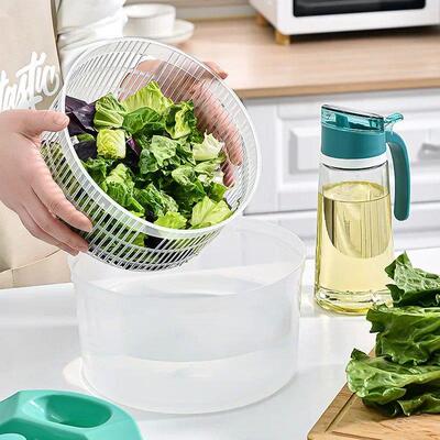 Vegetables Salad Spinner Lettuce Leaf Vegetable Dehydrator G