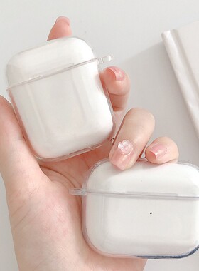 Transparent Clear case cover box for Apple AirPods 1/2/3/Pro