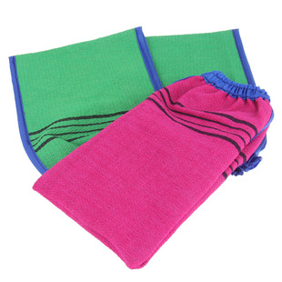 Korea Tape Back Brush Scrub Gloves Exfoliating Body Towel Ma