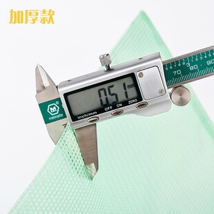 A4 transparent file bag zip file folder plastic file grid ca