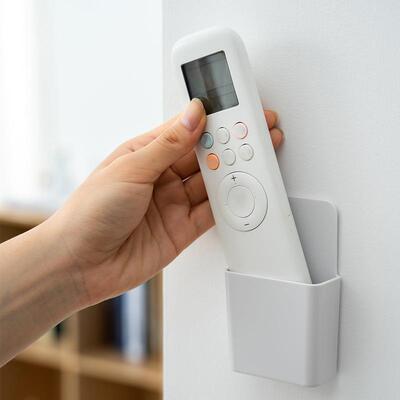 Wall+Mounted+Remote+Control+Holder+Organizer+Storage+Box+Mob