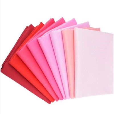 50 color DIY handmade solid color solid color fabric decora