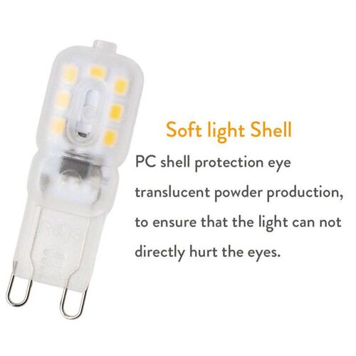 G9 LED Light Dimmable bulb 3W 5W SMD 2835 Spotlight For Crys