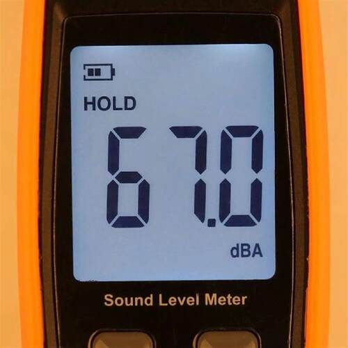 RZ1359 Digital LCD Decibel Meter Sound Level Measuring