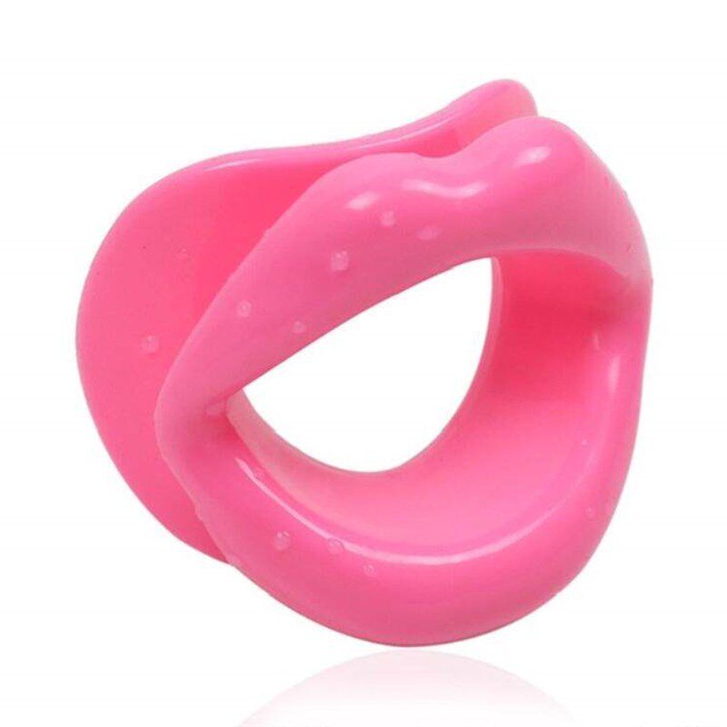 Lips Massage Slim Exerciser Silicone Anti Aging Face Slimmin - 实物图