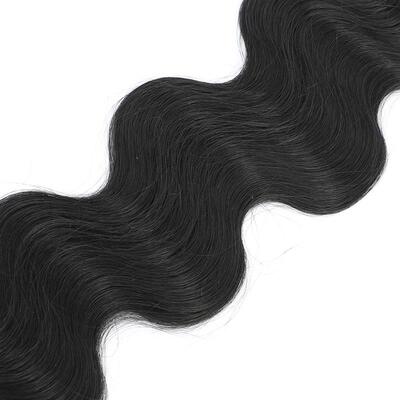 Body Wave Bundles Brazilian Hair Weaving Soft Natural Synthe
