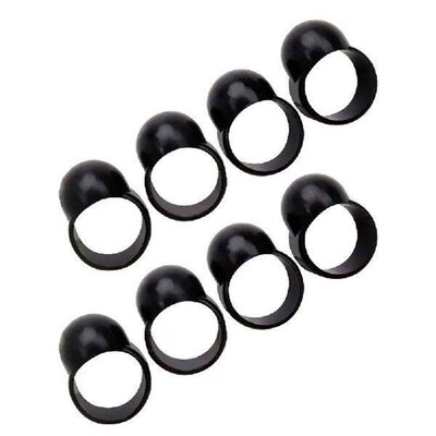 8 Pcs Silicone Finger Cots For Drum Handpan Percussion