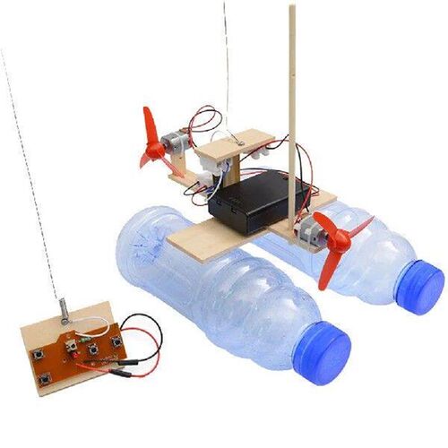 Educational Toys Science STEM Kit Toys Remote Control Wind