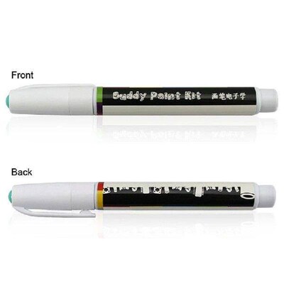 2X Conductive Ink Pen Electronic Circuit Draw Instantly