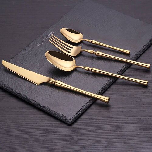 12/16/20 Pieces Stainless Steel Western Tableware Knife Fork
