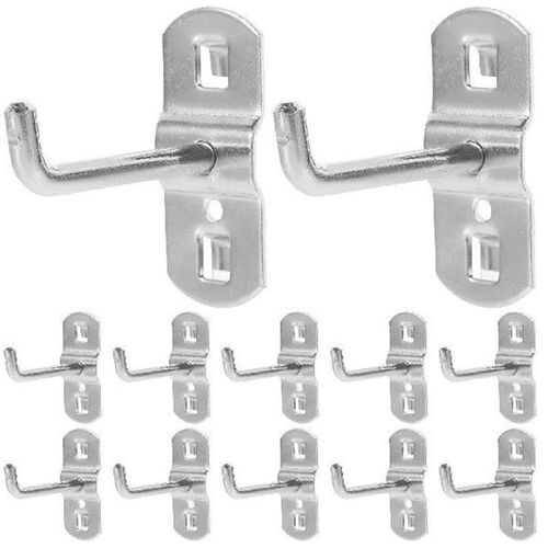 12 Pcs Tool Hook Display Rack Hooking Cabinet Exhibition
