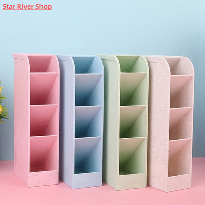 Multi-function Desktop Pen Holder for Obliquely Inserted 4 G