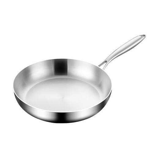 304 Stainless Steel Frying Pan, NonStick Pan Fried Steak Pot