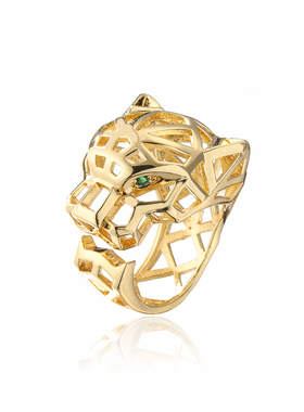 2022 New Fashion Statement Big Animal Ring For Women Girl Pa